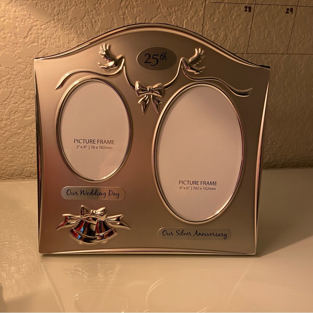 25th Anniversary Frame - Picture 3 of 6
